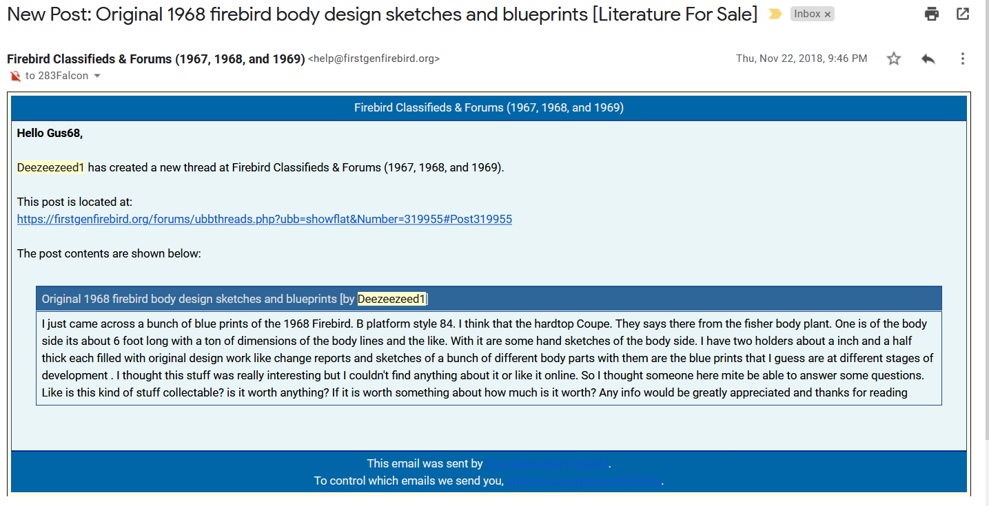 Attached picture Screenshot_2020-07-13 New Post Original 1968 firebird body design sketches and blueprints [Literature For Sale] - 283falcon[...](1).png